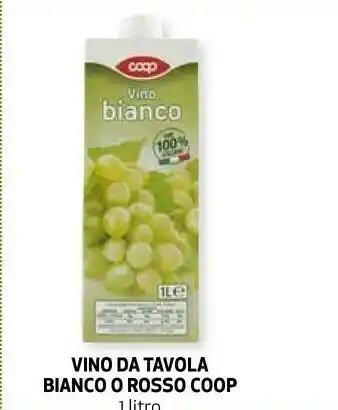 Ipercoop Coop - vino bianco 1000 g(ml) offerta