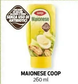 Ipercoop Coop - maionese 260 g(ml) offerta
