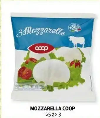 Coop 3 mozzarelle
