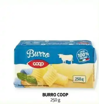 Ipercoop Coop - burro 250 g(ml) offerta