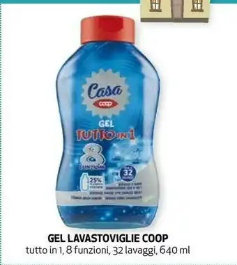 Ipercoop Coop gel lavastoviglie offerta