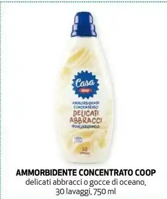 Ipercoop Coop ammorbidente concentrato offerta