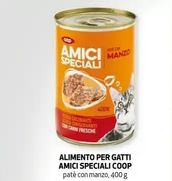 Ipercoop Coop alimento per gatti amici speciali 400 g offerta