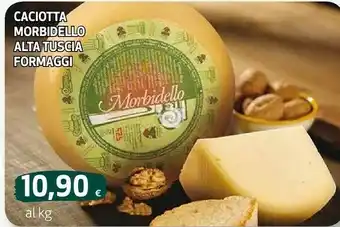 Ipercoop Morbidello alta formaggi morbidello offerta