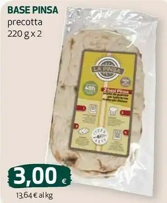 Ipercoop Base pizza offerta