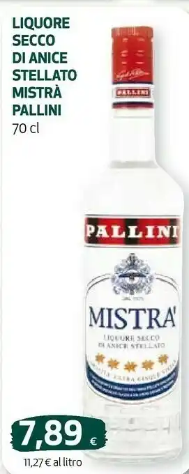 Liquore secco di anice stellato mistra