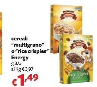 Panorama Breakfast energy - cereals multigrain offerta