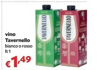 Panorama Tavernello - vino rosso d'italia 1000 g(ml) offerta