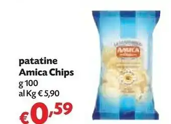 Panorama Amica chips - patatine offerta