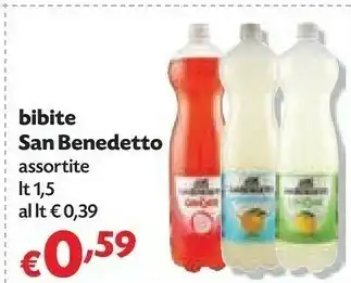 Panorama San benedetto - limone 1500 g(ml) offerta