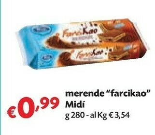 Midi - farci kao 280 g(ml)