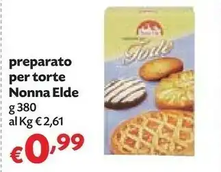 Panorama Preparato per torte offerta