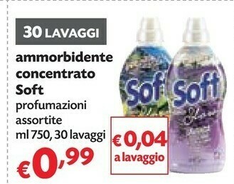 Panorama Soft ammorbidente concentrato offerta