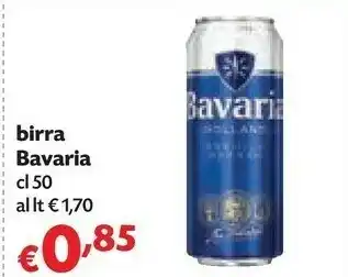 Panorama Bavaria - birra 500 g(ml) offerta