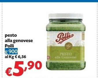 Panorama Pesto alla genovese offerta