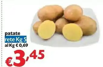 Panorama Patate rete offerta