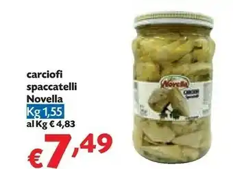 Panorama Carciofi spaccatelli offerta