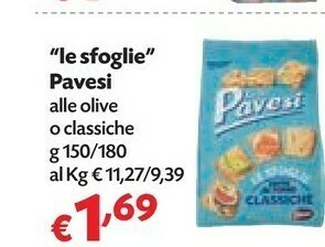 Panorama Le sfoglie alle olive offerta