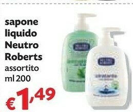 Panorama Sapone liquido offerta