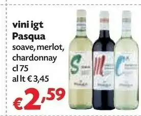 Pasqua vini igt soave