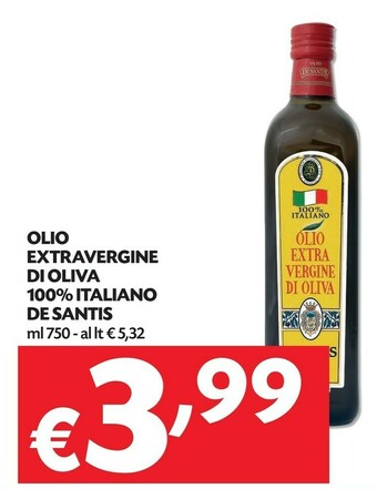 Pam Olio extravergine di oliva offerta