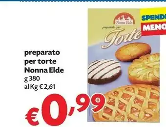Pam Preparati per torte offerta