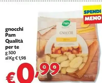 Pam Pam gnocchi offerta
