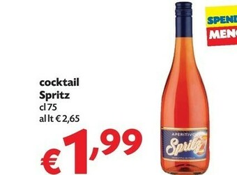 Pam Cocktail spritz offerta