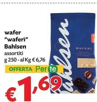 Pam Wafer waferi offerta