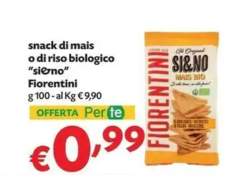 Pam Si & no di riso 100 g(ml) offerta