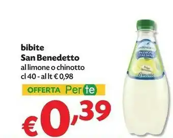 Pam Bibite al limone offerta