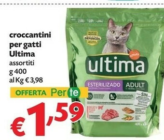 Pam Croccantini per gatti offerta