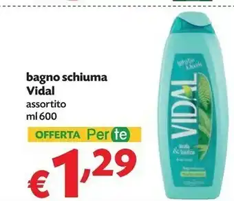 Pam Bagno schiuma offerta