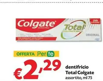 Dentifricio total