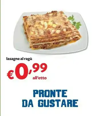 Pam Lasagne al ragù offerta