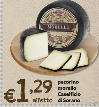 Caseificio di sorano morello pecorino