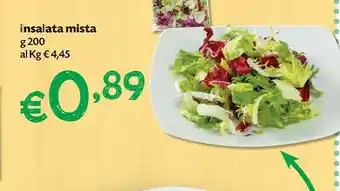 Pam Insalata mista offerta