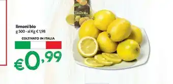 Pam Limoni bio offerta