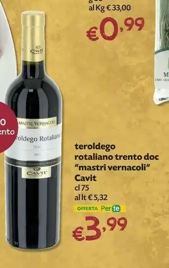 Pam Trentino doc 750 g(ml) offerta