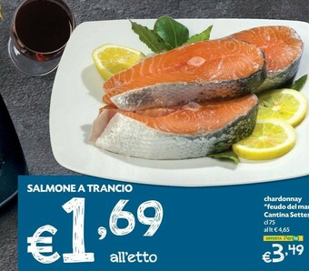 Pam Salmone a trancio offerta