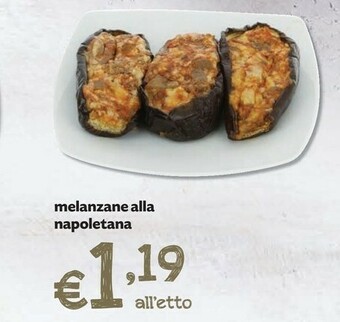 Pam Melanzane alla napoletana offerta