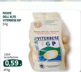 Coop Patate dell' alto viterbese igp offerta