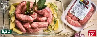 Coop Salsiccia macinata di norcia offerta