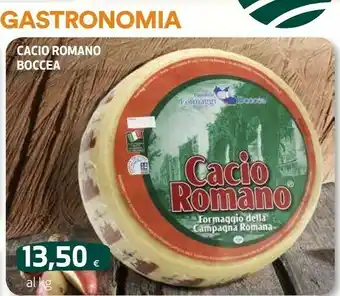 Boccea cacio romano