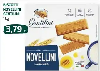 Coop Gentilini - novellini al latte e miele 1000 g(ml) offerta