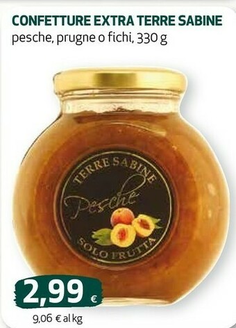 Coop Pesche solo frutta offerta