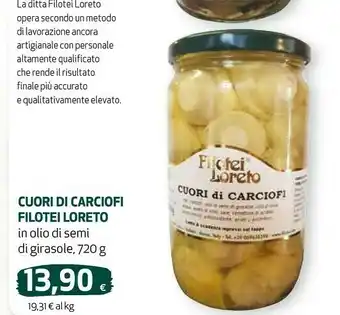 Coop Cuori di carciofi offerta