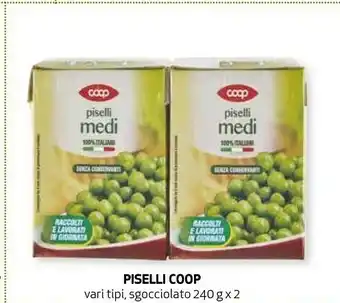 Coop Coop piselli offerta