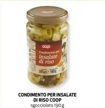 Coop Coop - condimento per insalate di riso 190 g(ml) offerta