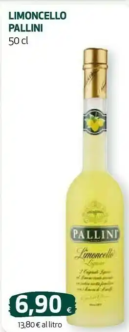 Coop Limoncello offerta
